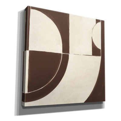 «Laid Chocolate Brown» par Danhui Nai, art mural sur toile