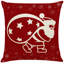 Housse de coussin en lin 18 po Nelsonia