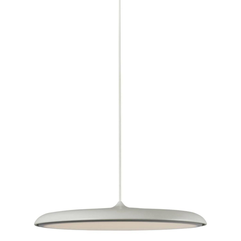 1 - Light Beige Simple Pendant