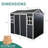 8x4ft Resin Outdoor Garden Shed with Floor, Windows, and Lockable Door