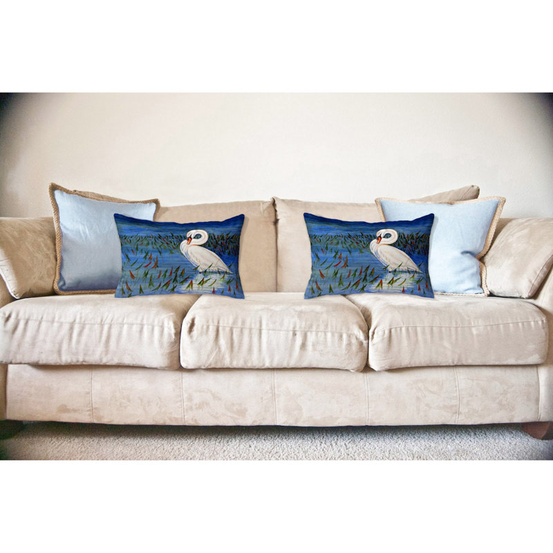  Coussin intérieur / extérieur Mute Swan