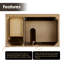 Laurel 36 Single Bathroom Vanity Base Only-91927732