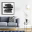 «Be», reproduction sur toile