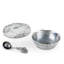 Ensemble de 3 tranches de serveurs de condiment Grape