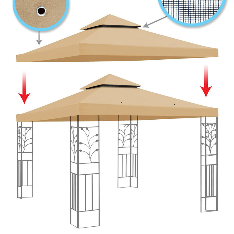 Replacement Canopy, Beige