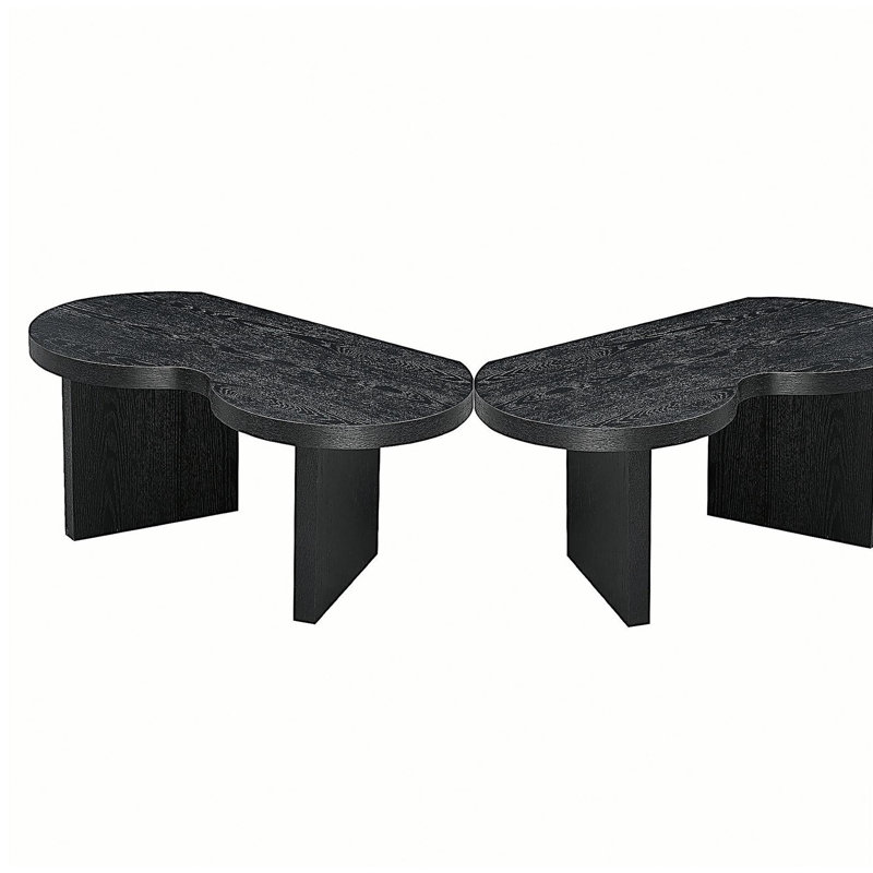 Table basse moderne en MDF, utilisée dans les salons, les chambres à coucher et les bureaux