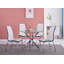Nexus Dining Table with 4 Vienna Chairs-807767025