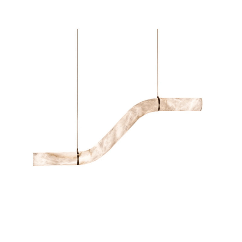 Luminaires suspendus Alabaster Infinity, style B