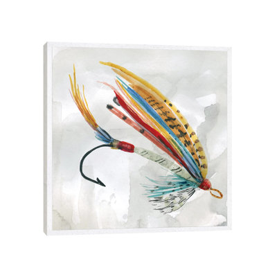 Fly Hook I by Carol Robinson - Painting on Canvas