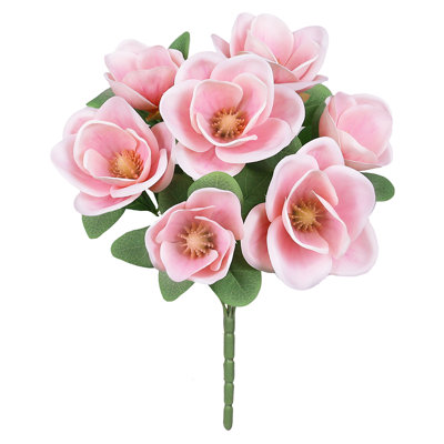 Fabric Magnolia Arrangement