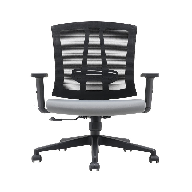 Chaise de bureau Milo, Gris