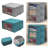 6Pcs Non-Woven Clothes Storage Bag Folding Quilt Dust-Proof Cabinet Finishing Box-1782754752