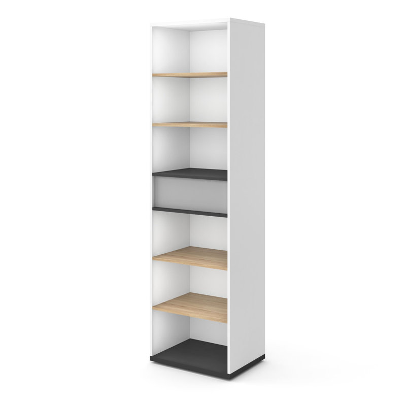 Stancil 198cm H x 55cm W Standard Bookcase