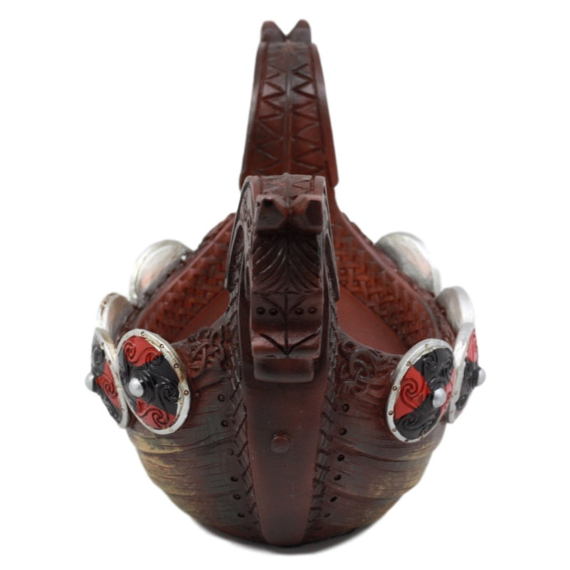 Grand porte-votive en plastique viking