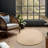 Solid Braided Farmhouse Performance Area Rug-788047865