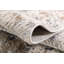 Tapis à motif abstrait marine / beige 5 pi x 8 pi (5 pi 3 po x 7 pi 7 po) Marisol-1026639637