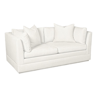Thom Filicia Home 70.5'' Square Arm Loveseat