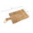 Mango Wood Serve Board with Rope on Handle