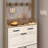 New Wooden Shoe Cabinet-1114408256