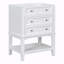 Ensemble de meuble-lavabo simple 23,6 po avec plateau en bois manufacturé Sherla