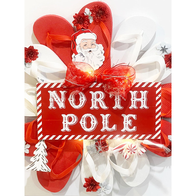 Couronne de Noël lumineuse