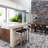 Ackland Tropez 12 in. x 24 in. 5mm 12mil Waterproof Rigid Core Luxury Vinyl Tile Flooring-85819782