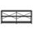 70.9" Extra Long Console Table With Storage Shelves