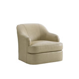 Laurel Canyon Alta Vista Leather Swivel Chair