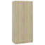 Benefiel 2 Door Wardrobe-1562780339-1562780350