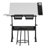 Crase Adjustable Metal Base Drafting Table