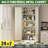 Steel Single Storage Cabinet with Lock ( 72'' H x 32'' W x 16'' D)-627943095