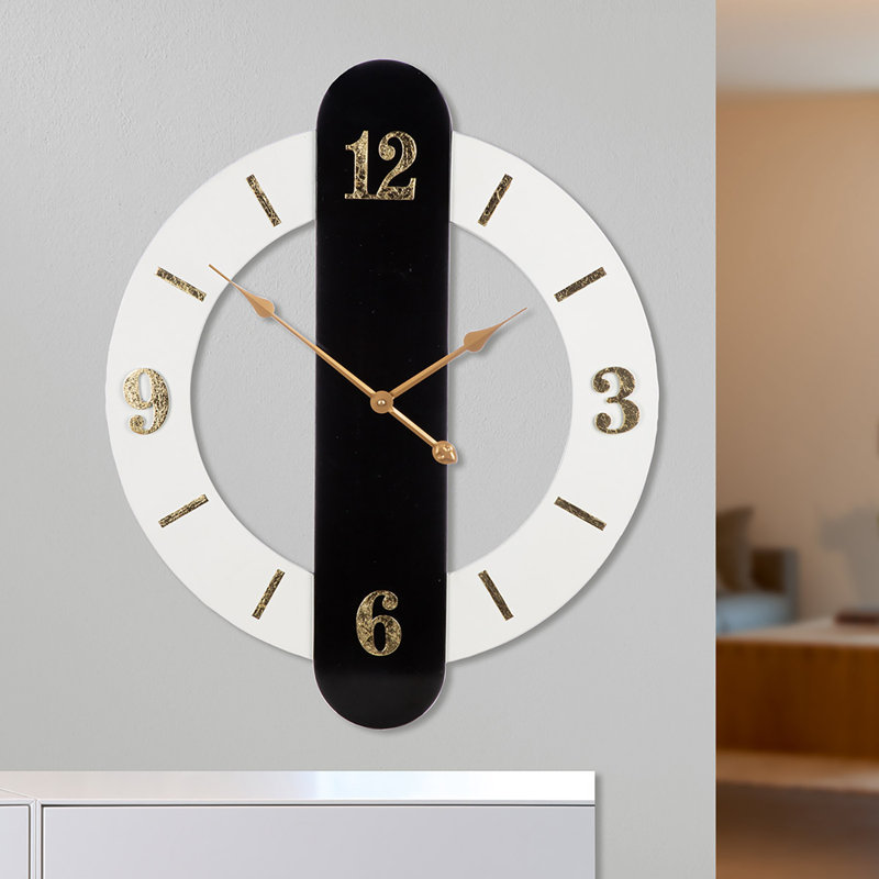 Ayseli Metal Wall Clock