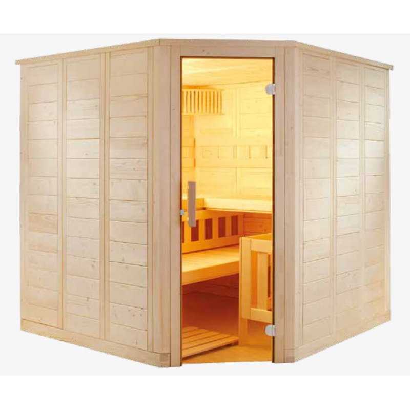 Union Rustic Bridgeland Sauna