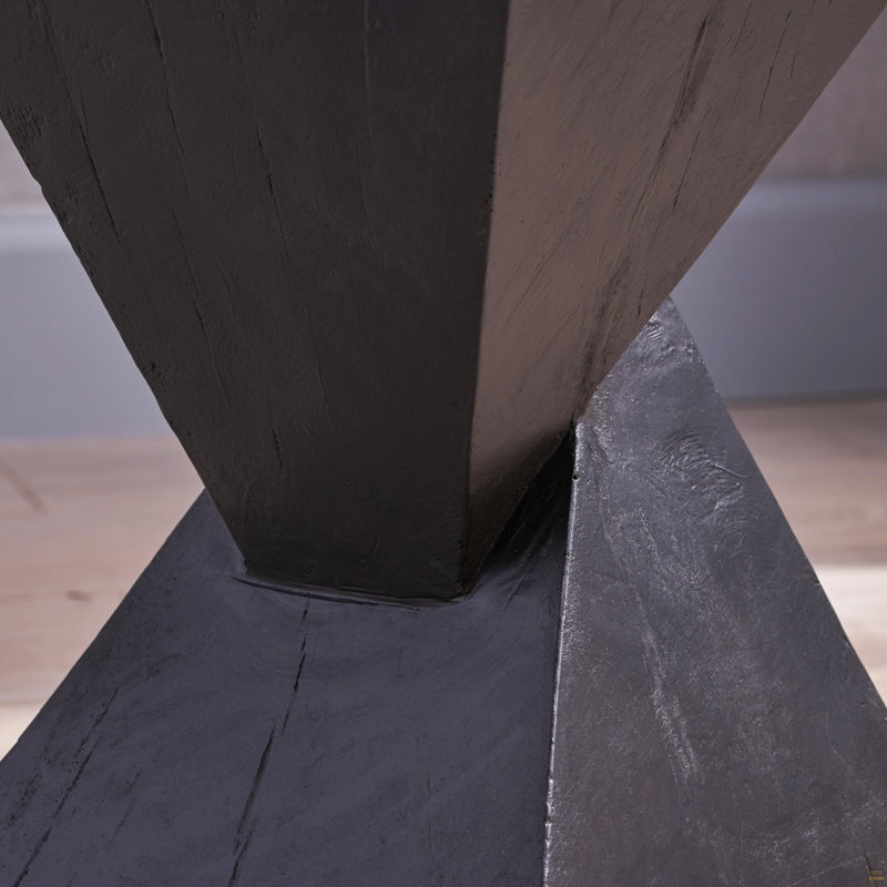 Table d'appoint - Table de bout compatible avec le salon, la chambre à coucher, Noir