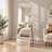 21" x 64" Rectangle Full Length Standing Mirror, Hanging or Leaning