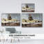 Monet, reproduction d'art encadrée sur toile par Claude Monet-92493073-92493076
