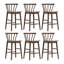 Tabouret de comptoir moderne en bois massif de 24 po, tabourets pour îlot de cuisine avec dossier-1661507411-1666775512