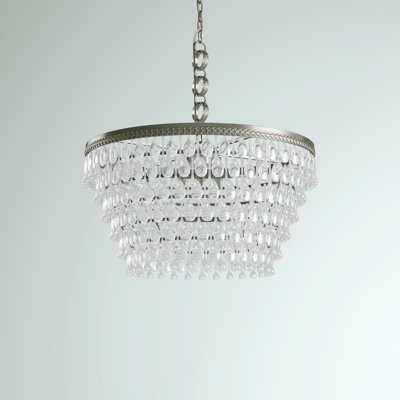 Beno 6 - Light Dimmable Tiered Chandelier