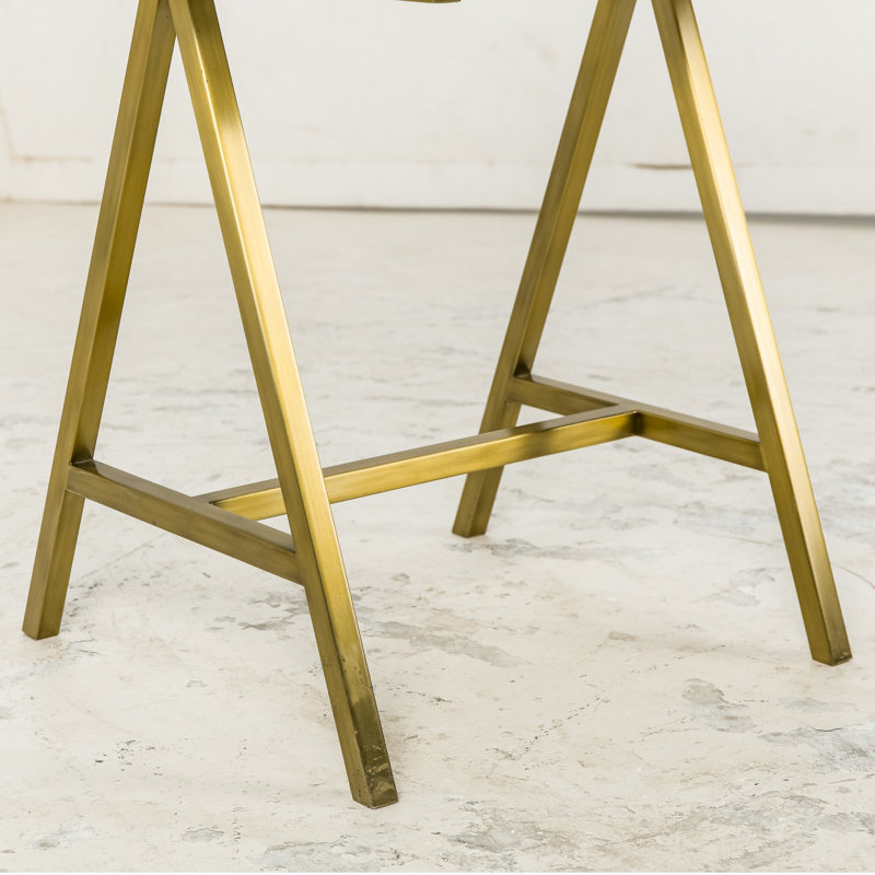Andrew Martin End Table with Storage