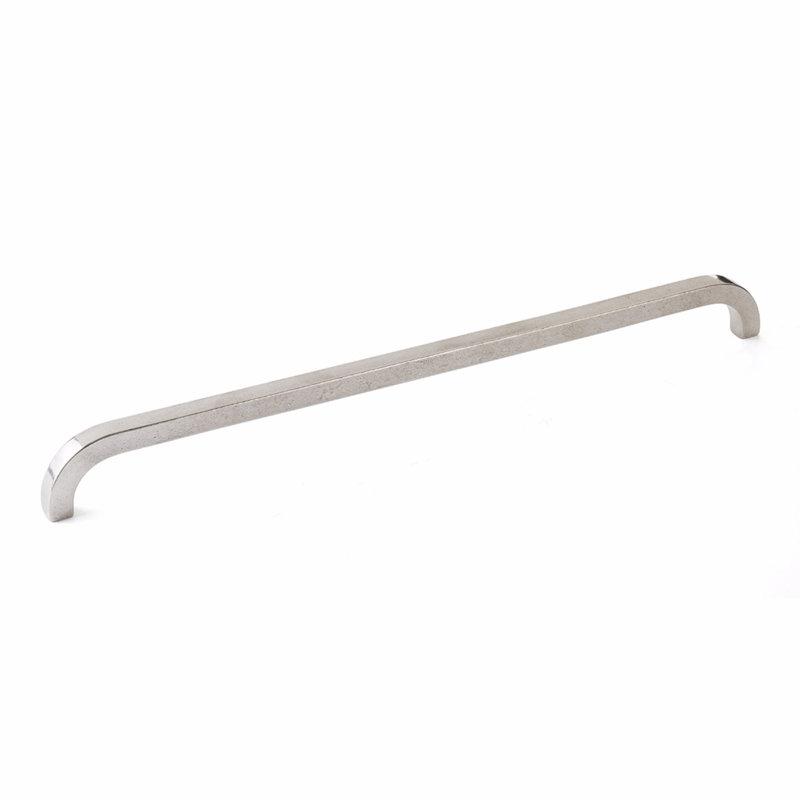 Turno Appliance Pull, Polished White Bronze