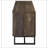 Chase Rustic Oak 2-Door TV console