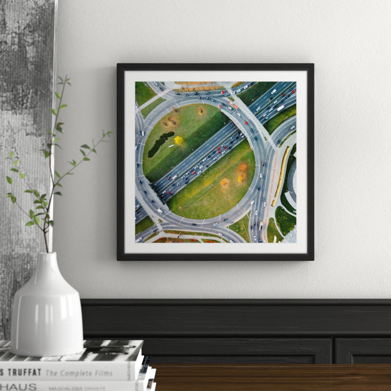 Karolis Janulis - Single Picture Frame Print, 41 cm H x 41 cm W x 3.81 cm D