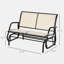 Banc oscillant pour 2 personnes Outsunny-107144955