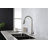 Kitchen Faucet With Pull Down Sprayer-117563227