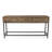 Bekelja 65'' Solid Wood Top Console Table