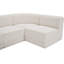 Canapé modulaire rembourré 6 pièces Ollie-91149868