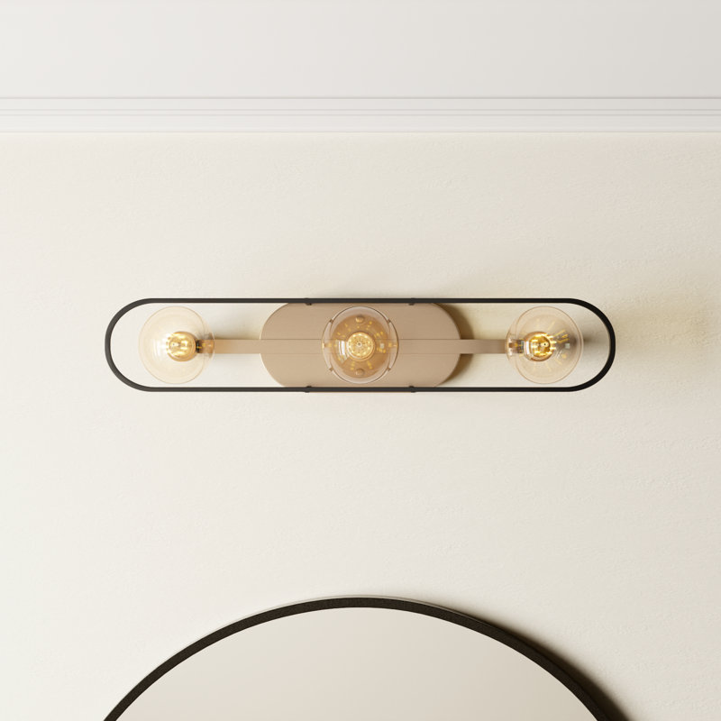 Brielle 3-Light Dimmable Vanity Light