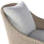 Chaise longue d'extérieur en polyéthylène (PE) KOE-147010698-147010697