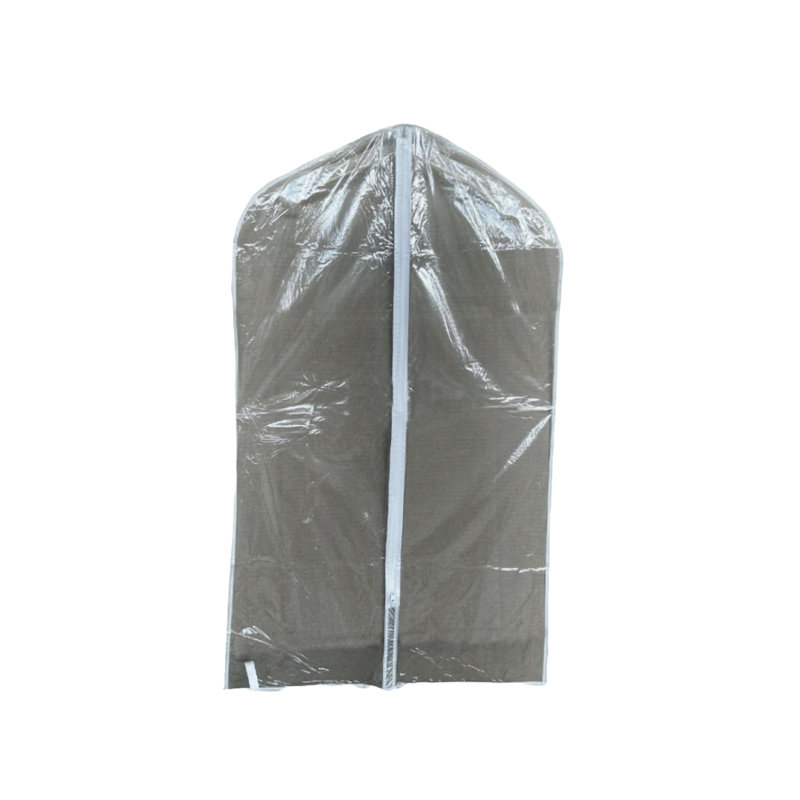 Clear 40'' Vinyl Waterproof Garment Bag
