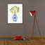 «Epic Graffiti» «Lemon Chinoiserie 2 V2» par Farida Zaman, art mural sur toile, 26 po x 34 po-1937207642